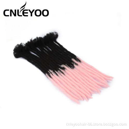 24 Inch Soft Dread Lock Long Ombre Dread Lock Handmade Dread Lock Extension For Men Women Kids